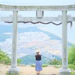 心揺さぶる絶景に会いに。“天空の鳥居”高屋神社を目指す香川旅行
