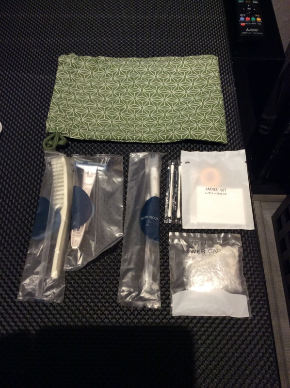 和の巾着の中身