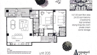 ラグジュアリー ハウス 2 ベッドルーム マウンテンビュー