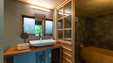 使い勝手のいいバスルーム / 2