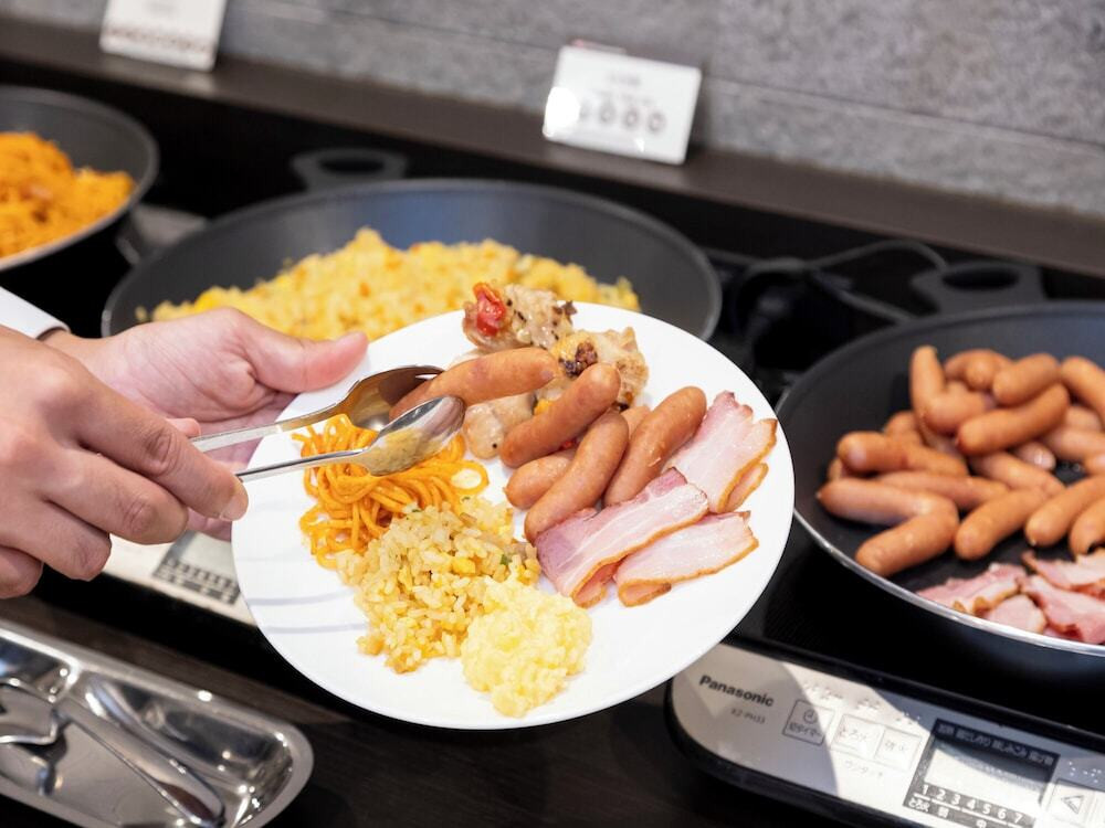 朝食ビュッフェ