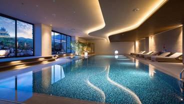 サーマルプール/夜 / 2