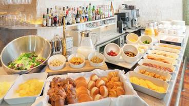 朝食ビュッフェ / 1