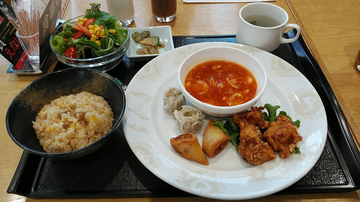 朝食中華
