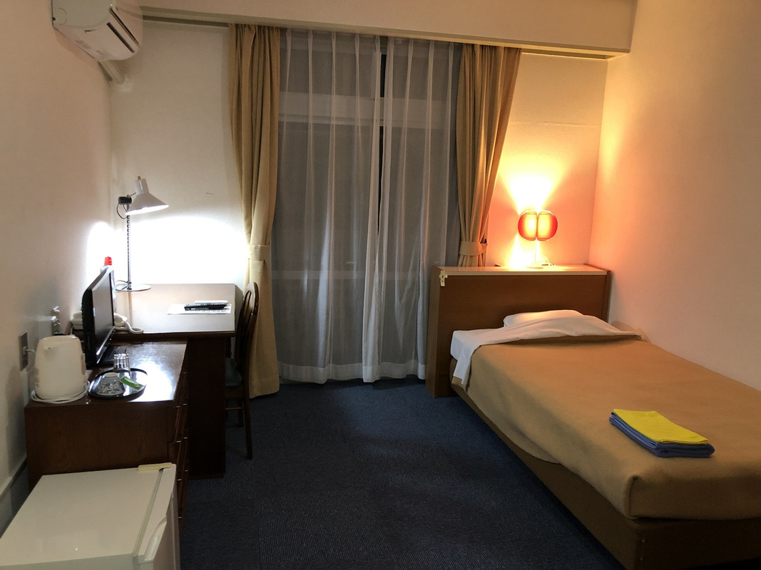 昭和な感じの客室