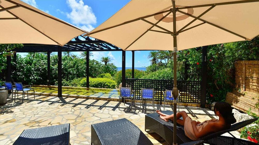 オマケ情報：シギラリゾートの温泉で南国気分を満喫！『シギラ黄金温泉』3388628