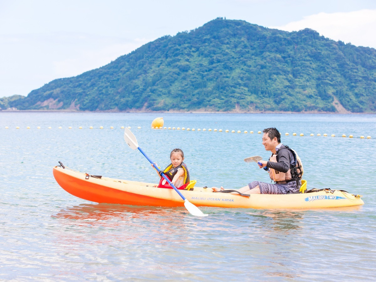 美しい海岸で海水浴＆マリンスポーツが楽しめる4758271