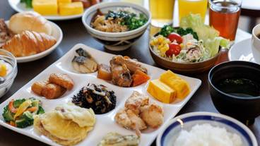 朝食ビュッフェ / 19