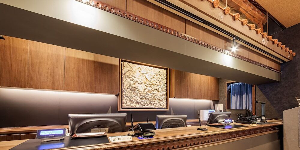 内部エントランス