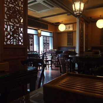 「華泰茶荘 渋谷店」内観 884807 店内