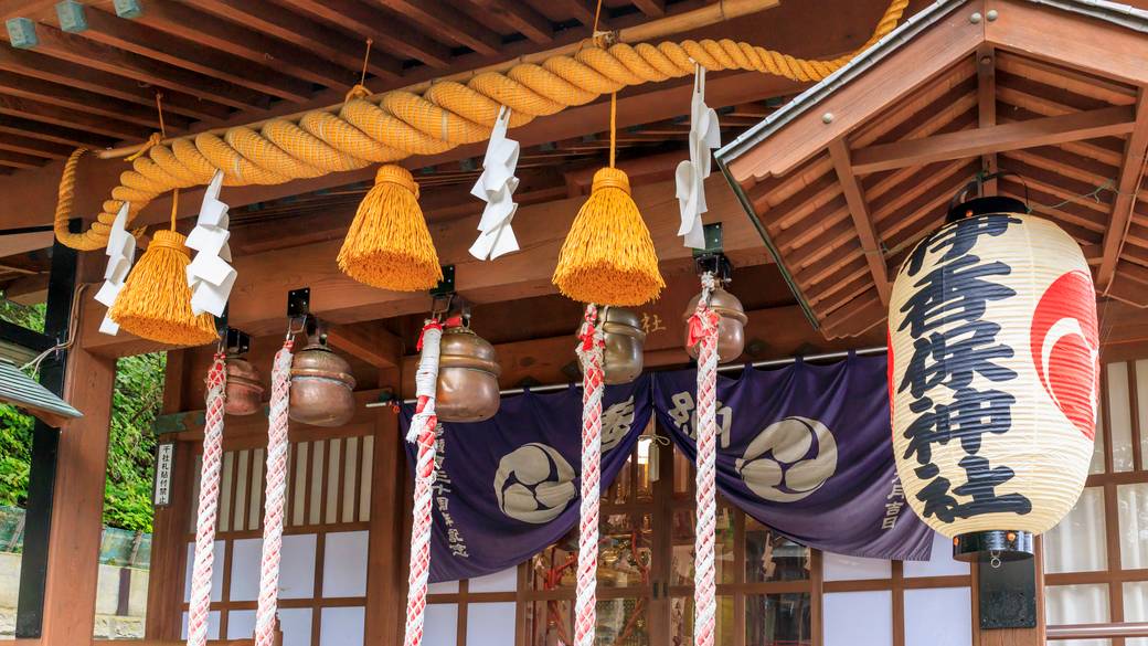 365段の階段を上って
「伊香保神社」へ / 1