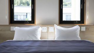 <源泉かけ流し温泉内湯> スーペリアダブルルーム (禁煙)