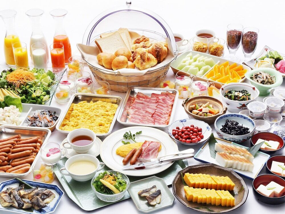 朝食ビュッフェ