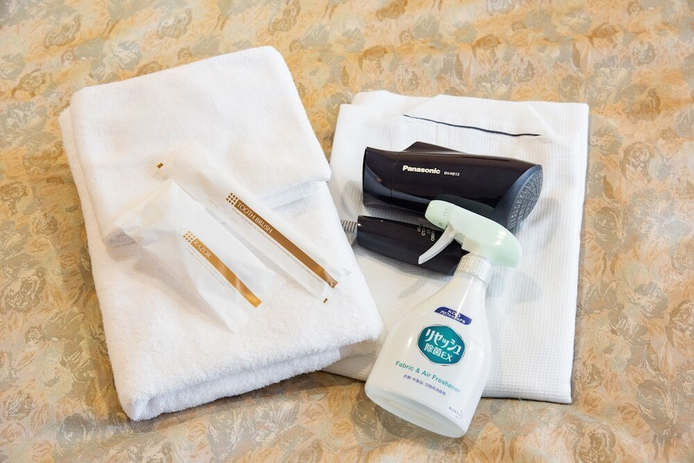 基本的なアメニティも揃ってます!3967076