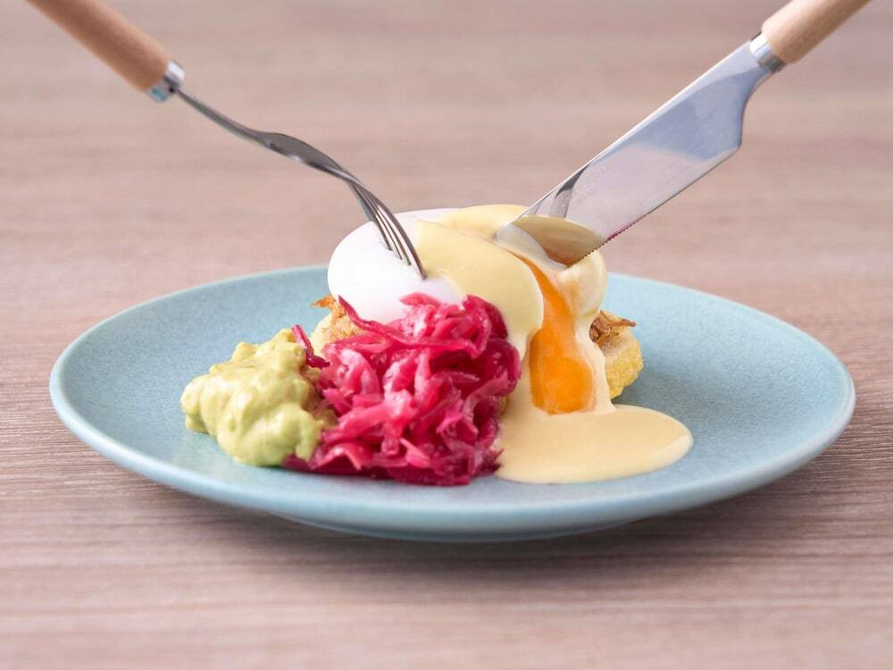 朝食スペース
