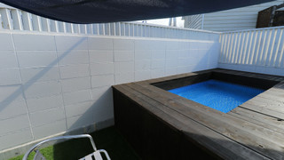 102 (禁煙)ガーデンツイン&ソファーベッド(シャワーのみ)