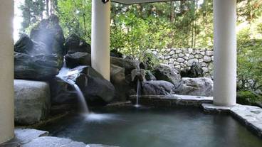 蛍の湯　露天風呂 / 3