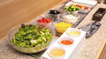 朝食ビュッフェ / 3