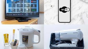 客室の設備とサービス / 11