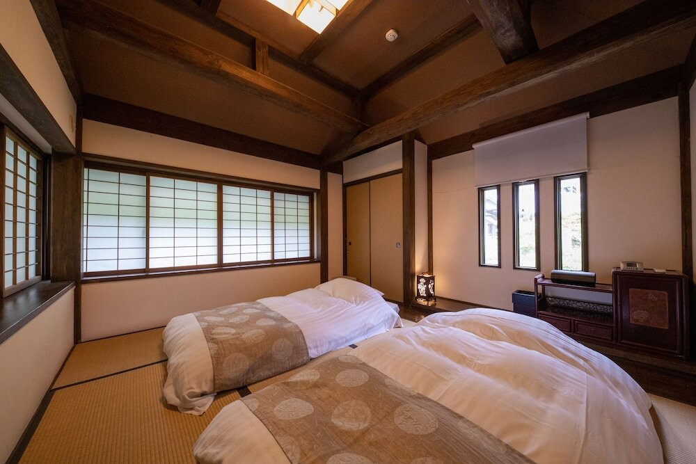 森林ビュー「萌黄」和室メゾネット　寝室