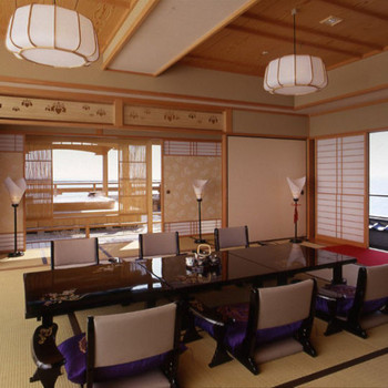 伊勢湾を望む高級旅館。数寄屋造りの露天風呂に感動4067230