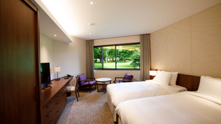 【禁煙】スタンダードツイン ２階 バルコニー