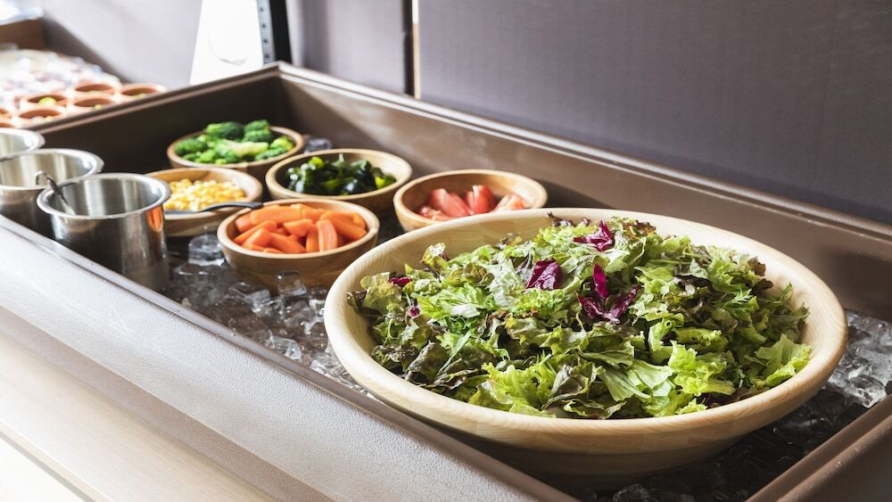 朝食ビュッフェ