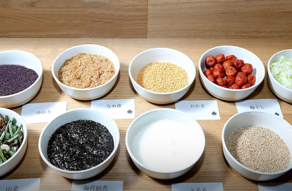 朝食ビュッフェ