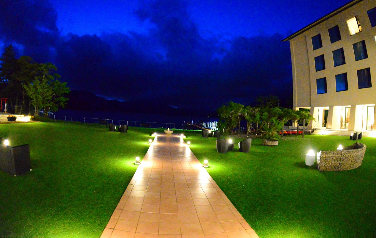 レストラン中央からの眺望