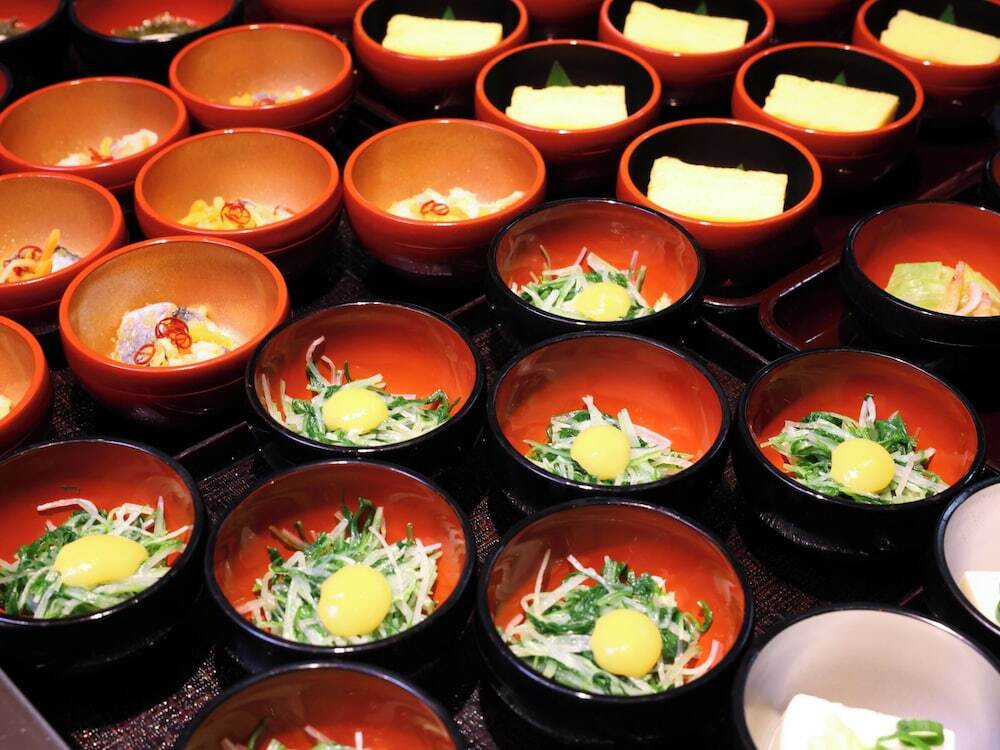 朝食ビュッフェ