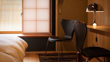 茶屋 102スタンダードツインの家具 / 13