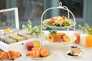 写真に残したくなるキュートな朝食