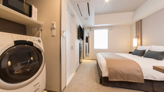 【乾燥機付き洗濯機完備】スーペリア ダブル, 禁煙