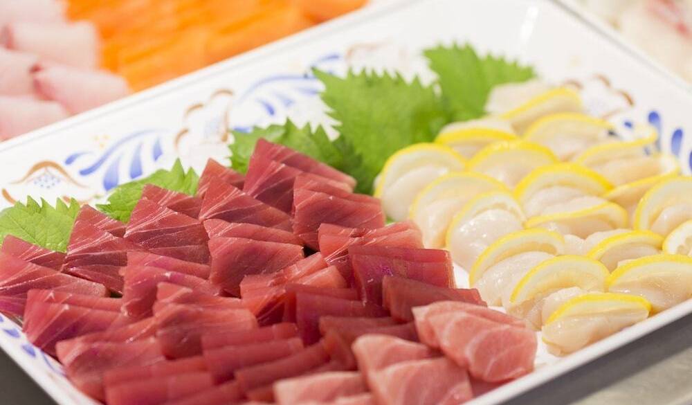 夕食バイキング 料理一例② / 3