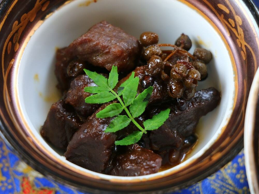 旅館のお食事処