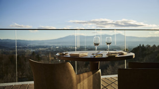 デラックスツイン (スカイビュー・温泉付) 禁煙