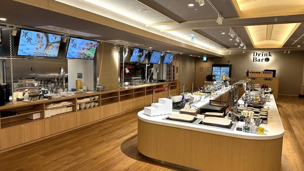 「憩い処」ビュッフェ台 / 5