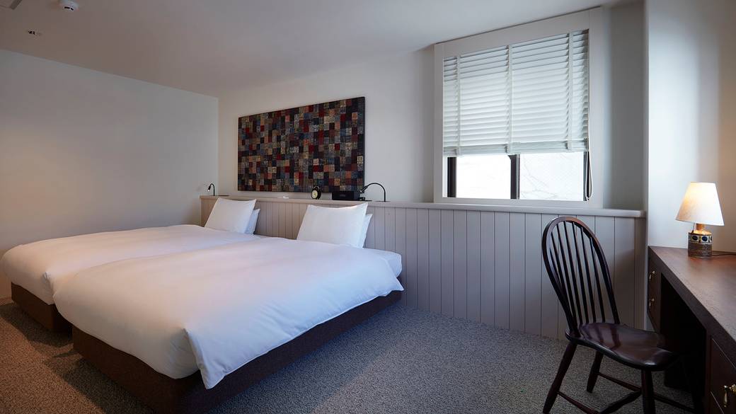 趣ある空間で
心落ち着く滞在を / 3