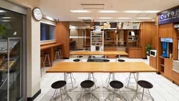 朝食スペース / 11