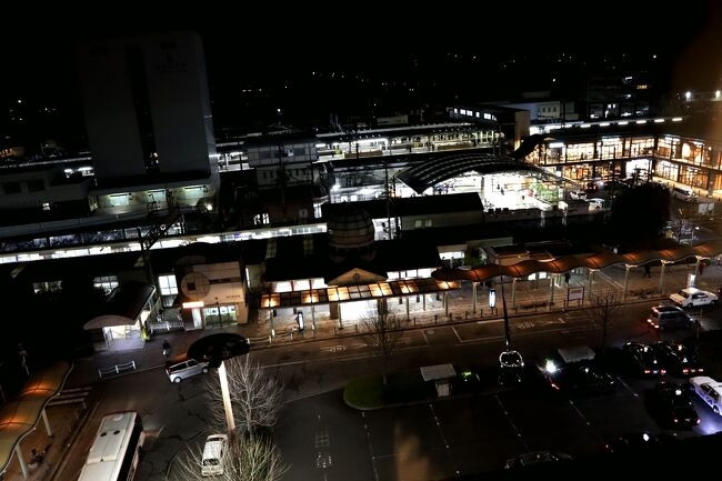 山科駅が目の前に