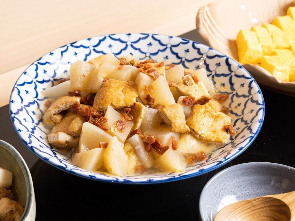 朝食