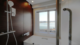 [別館] デラックスツイン  (湖側) ビューバス 禁煙