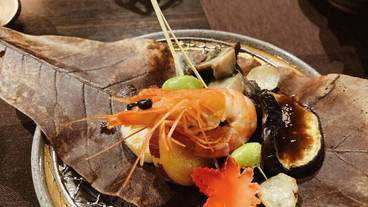 会席料理一例① / 1