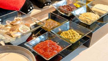 朝食ビュッフェ / 7