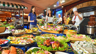 和室10畳中層階 (1歳以下のお子様には食事・寝具付きません)