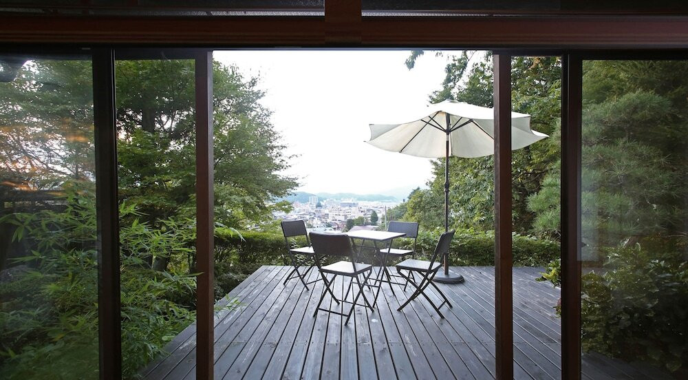 バルコニーからの眺望