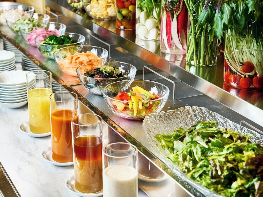 朝食ビュッフェ