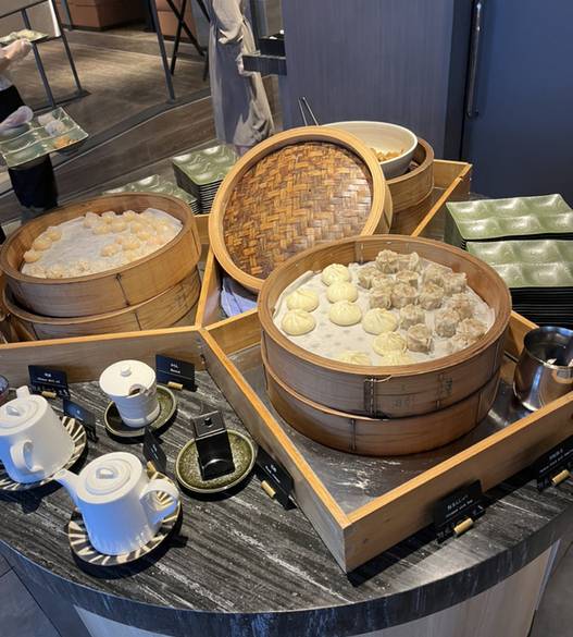 朝から元気に
中華の朝食ビュッフェ / 2