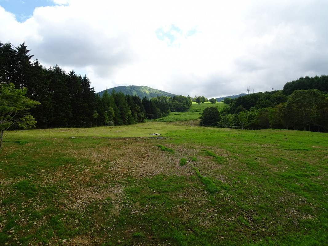 スキー場が目の前です