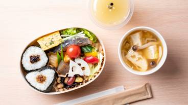 朝食一例（おにぎり） / 1